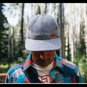 Topo Designs wool ball cap